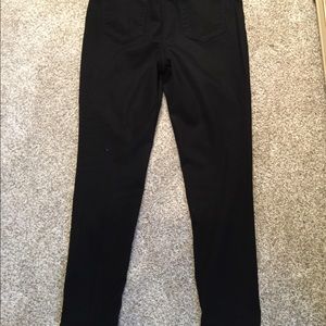 Chico’s stretch black jeggings